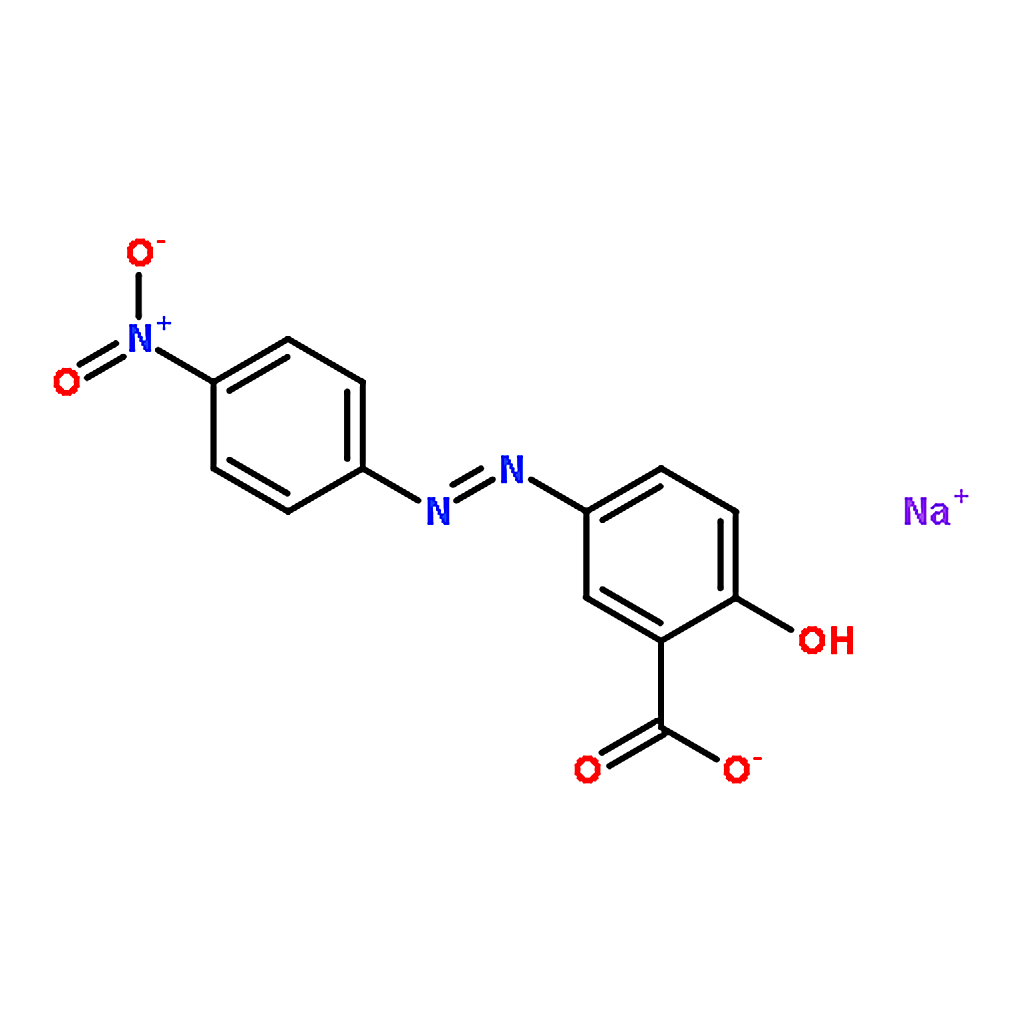 RHAWN Sodium 5-[(4-nitrophenyl)azo]salicylate