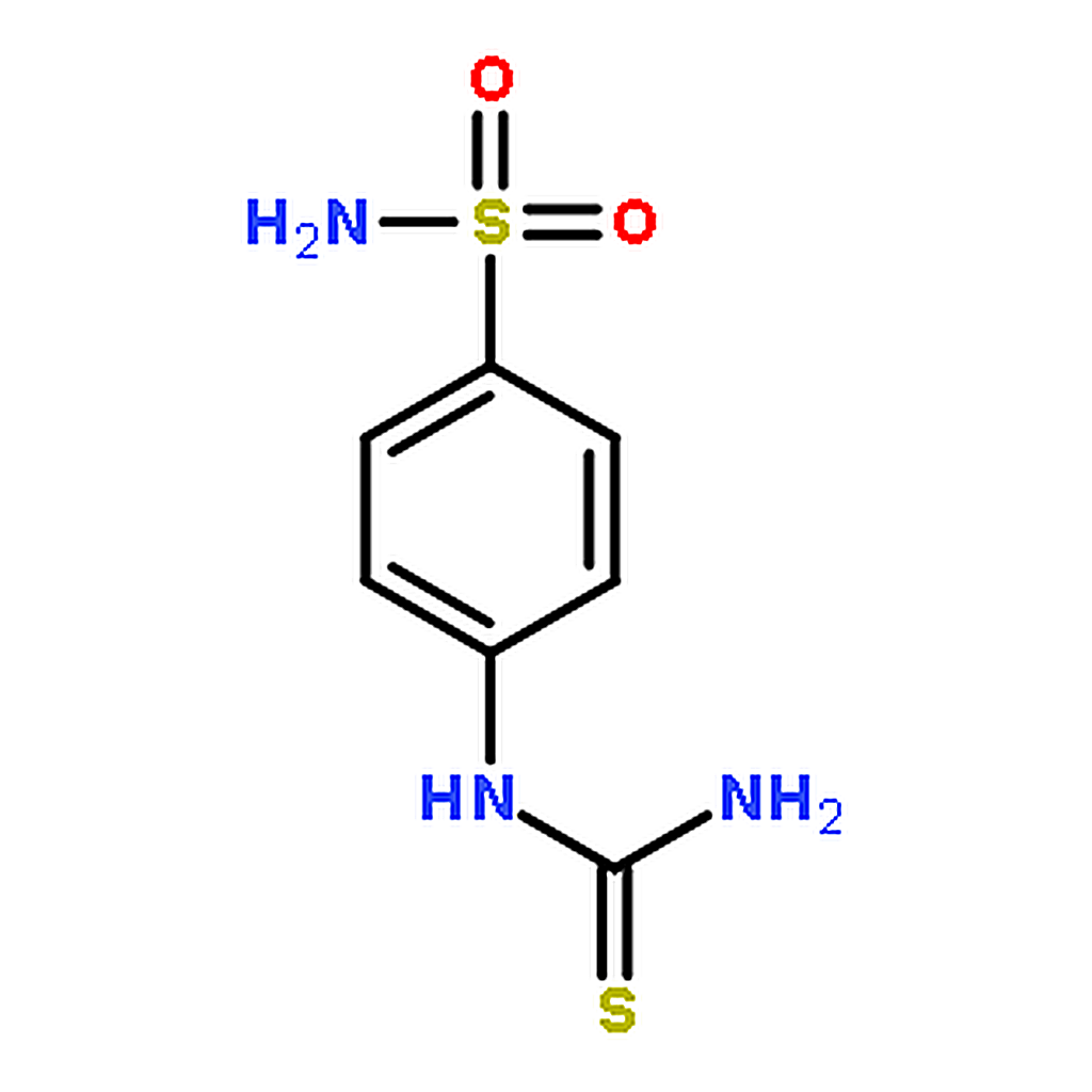 RHAWN 4-Thioureidobenzenesulfonamide