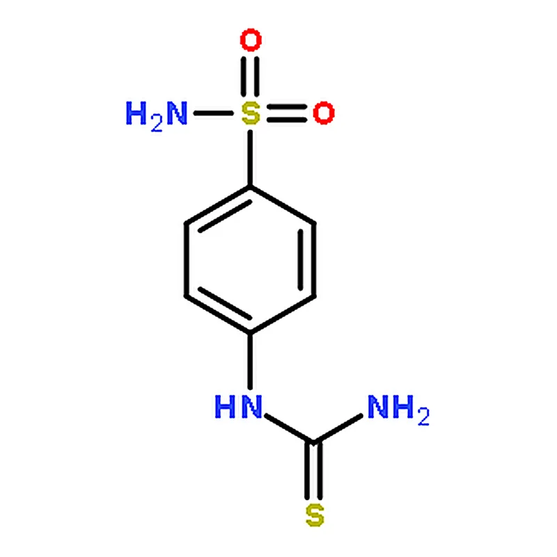 RHAWN 4-Thioureidobenzenesulfonamide