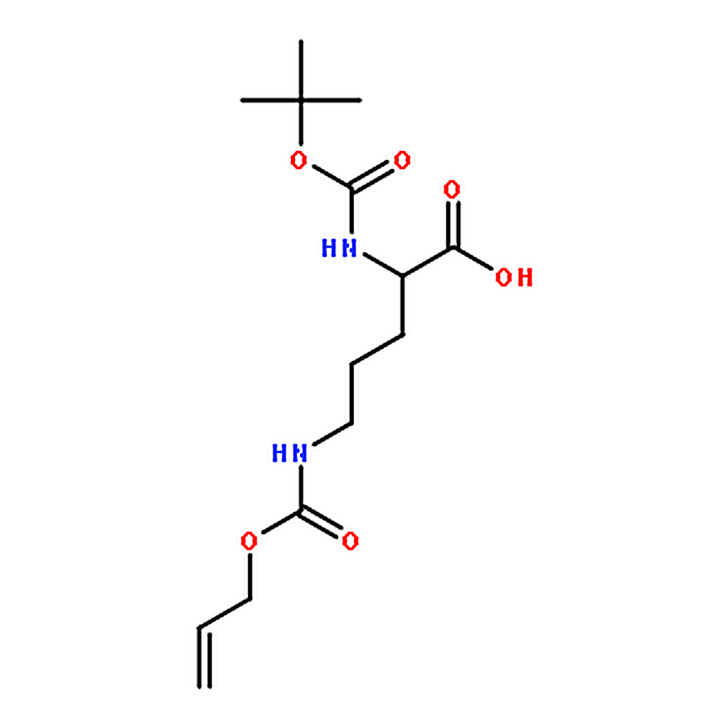 RHAWN Boc-Orn(Alloc)-OH