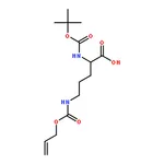 RHAWN Boc-Orn(Alloc)-OH