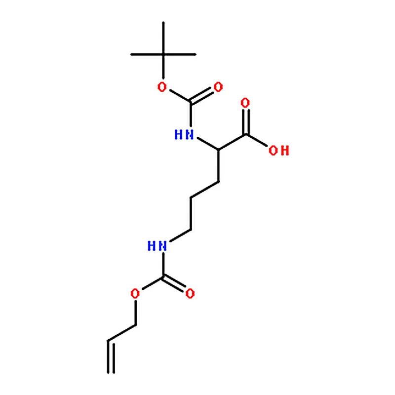 RHAWN Boc-Orn(Alloc)-OH