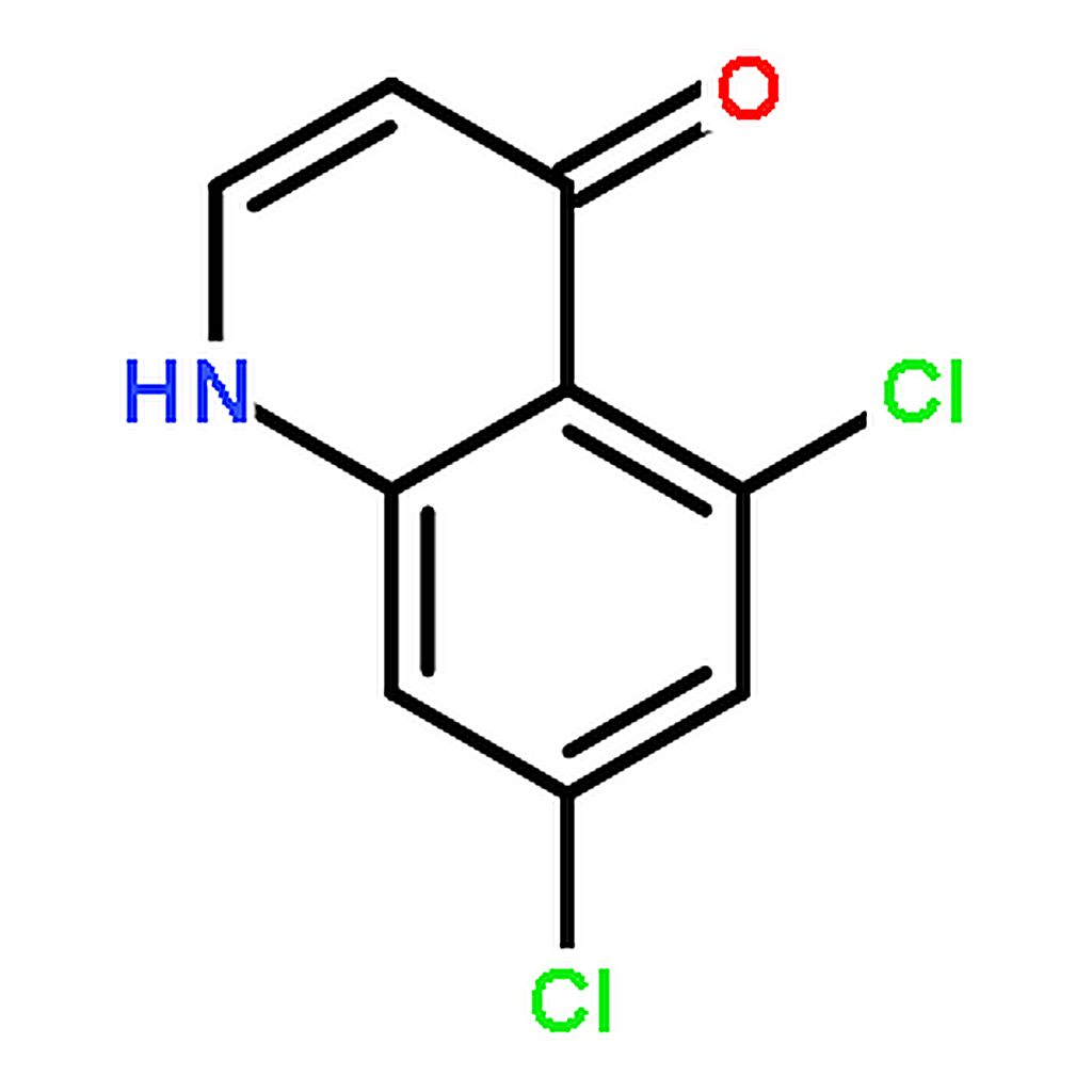 RHAWN 5，7-Dichloroquinolin-4-ol
