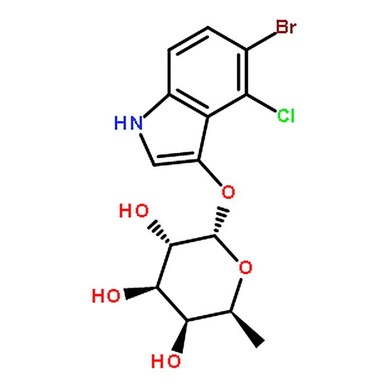 RHAWN 5-Bromo-4-chloro-3-indolyl--L-fucopyranoside