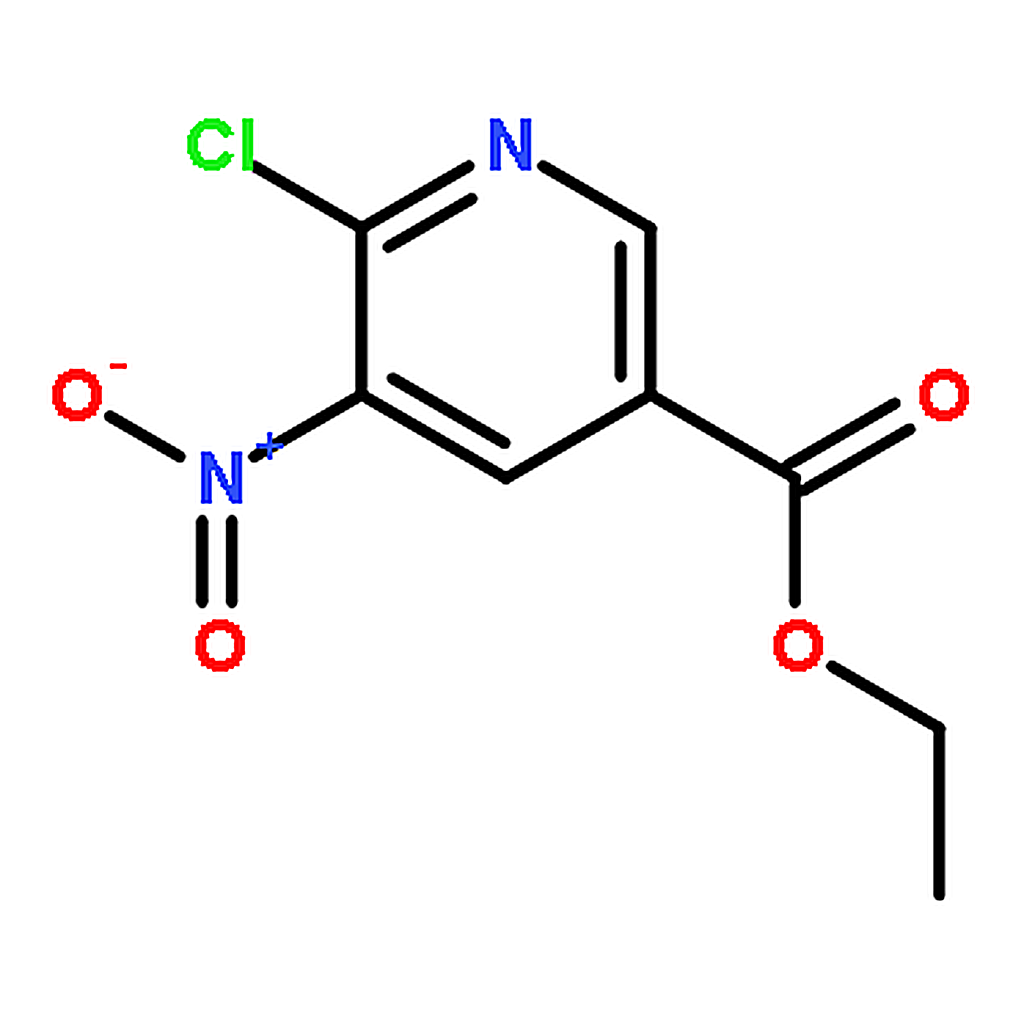 RHAWN ethyl 6-chloro-5-nitropyridine-3-carboxylate