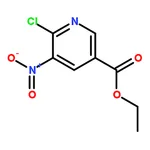 RHAWN ethyl 6-chloro-5-nitropyridine-3-carboxylate