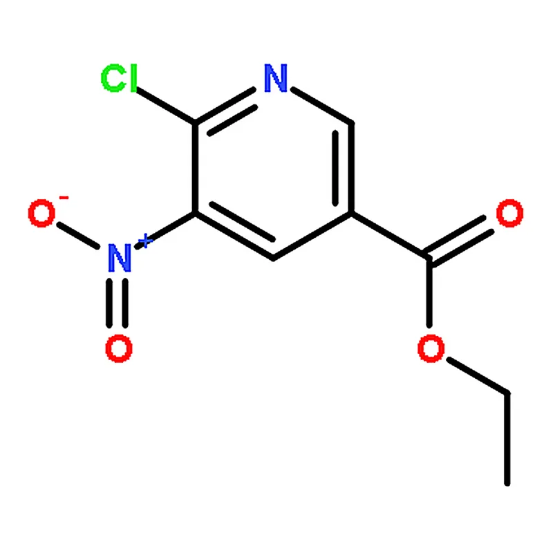 RHAWN ethyl 6-chloro-5-nitropyridine-3-carboxylate