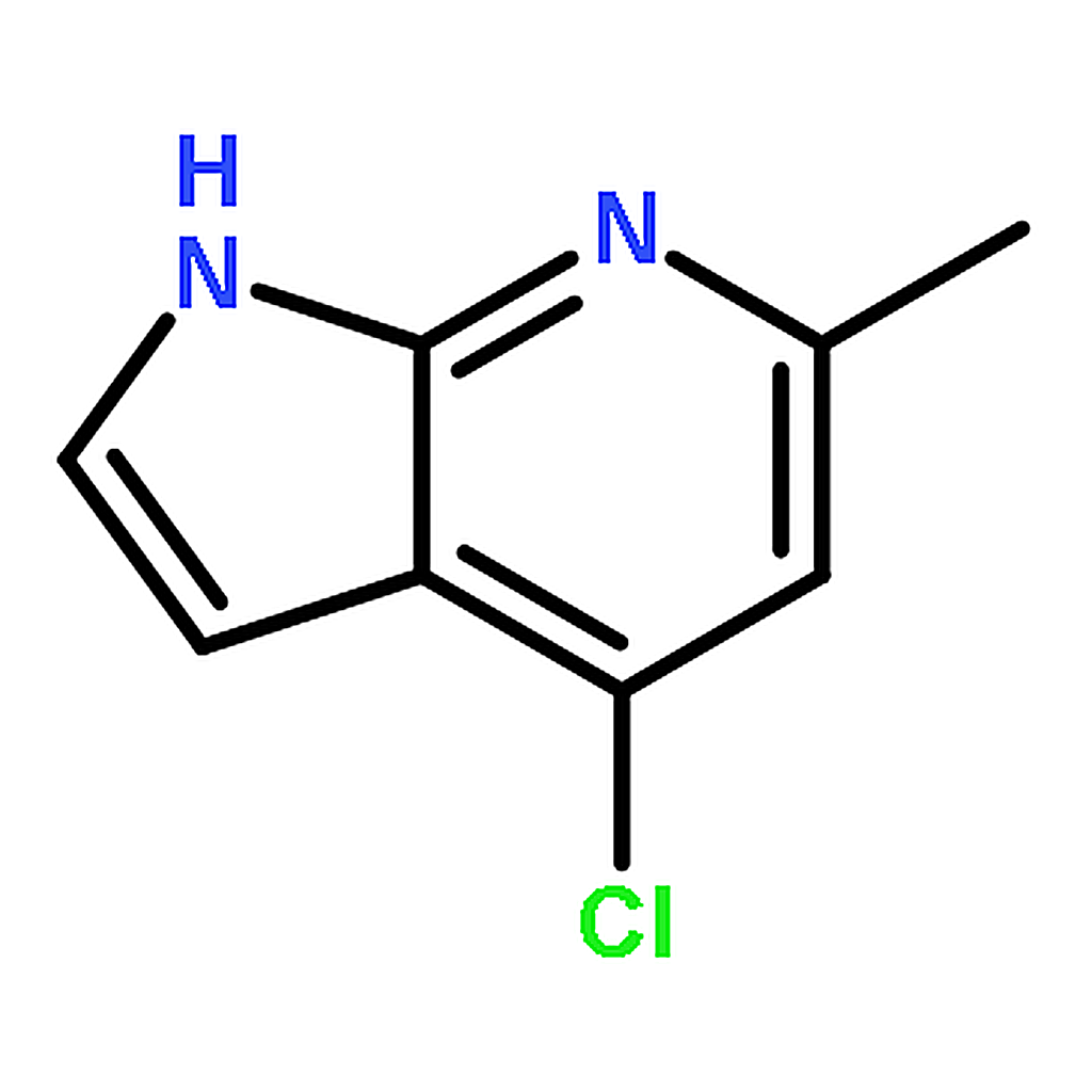 RHAWN 1H-Pyrrolo[2,3-b]pyridine, 4-chloro-6-methyl-