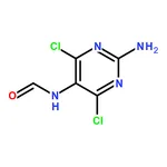 RHAWN 2-Amino-4,6-dichloro-5-formamidopyrimidine