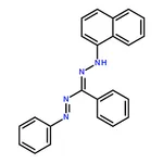 RHAWN 3,5-Diphenyl-1-(1-naphthyl)formazan