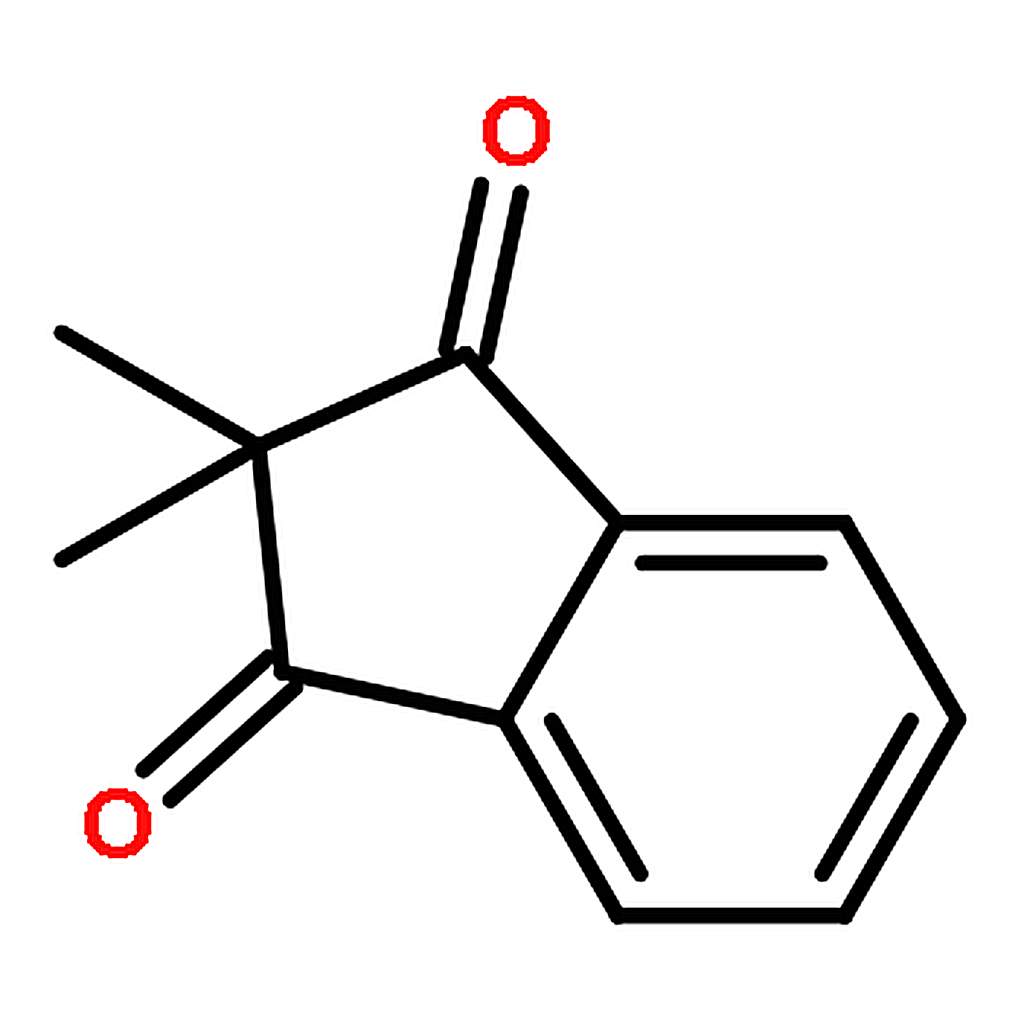 RHAWN 2，2-Dimethyl-1H-indene-1，3(2H)-dione
