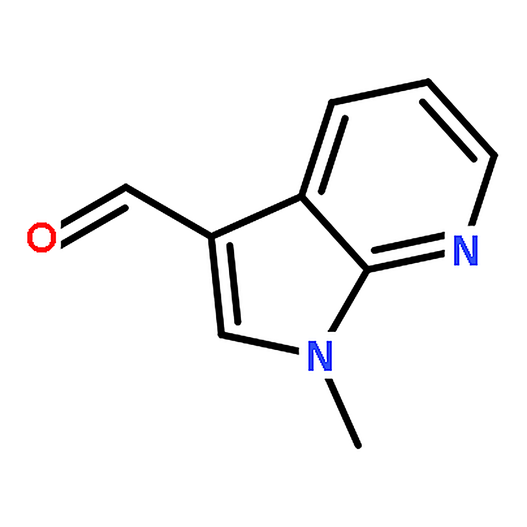RHAWN 1-Methyl-1H-pyrrolo[2，3-b]pyridine-3-carboxaldehyde