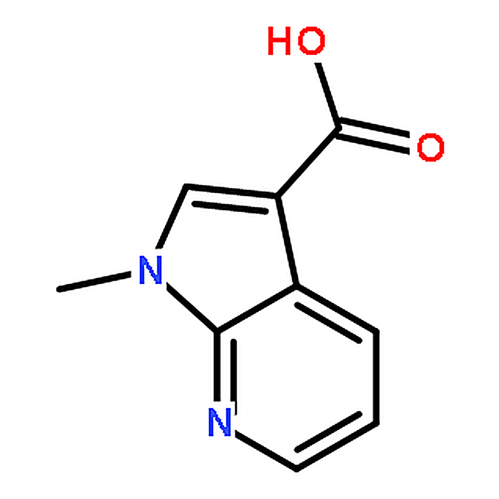 RHAWN 1-Methyl-1H-pyrrolo[2,3-b]pyridine-3-carboxylic acid