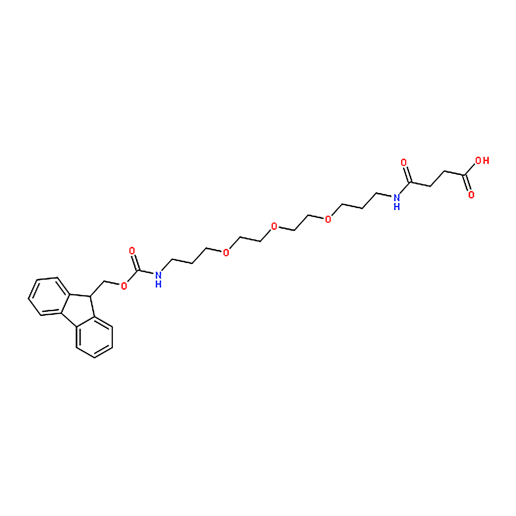 RHAWN FMOC-1-AMINO-4，7，10-TRIOXA-13-TRIDECANAMINE SUCCINIMIC ACID