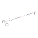 RHAWN FMOC-1-AMINO-4,7,10-TRIOXA-13-TRIDECANAMINE SUCCINIMIC ACID