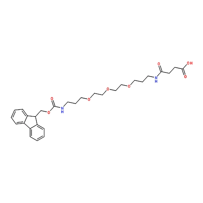 RHAWN FMOC-1-AMINO-4,7,10-TRIOXA-13-TRIDECANAMINE SUCCINIMIC ACID