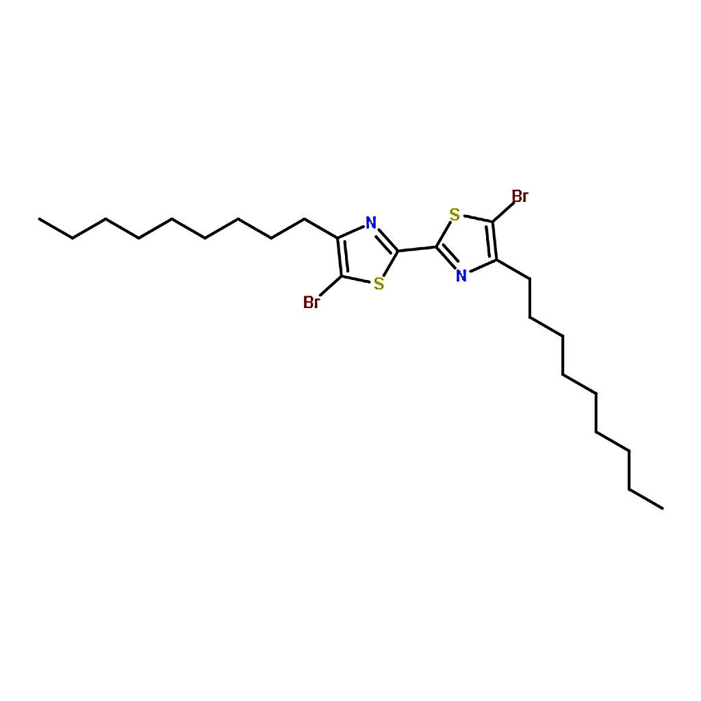 RHAWN 5,5'-Dibromo-4,4'-dinonyl-2,2'-bithiazole