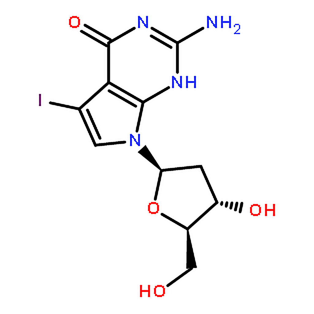 RHAWN 7-Deaza-7-Iodo-2'-DeoxyGuanosine