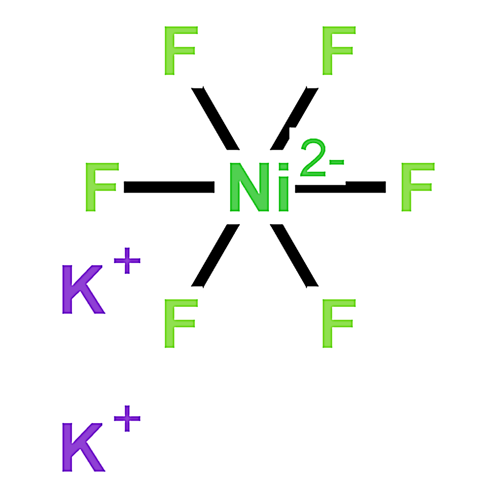RHAWN Potassium hexafluoronickelate(IV)