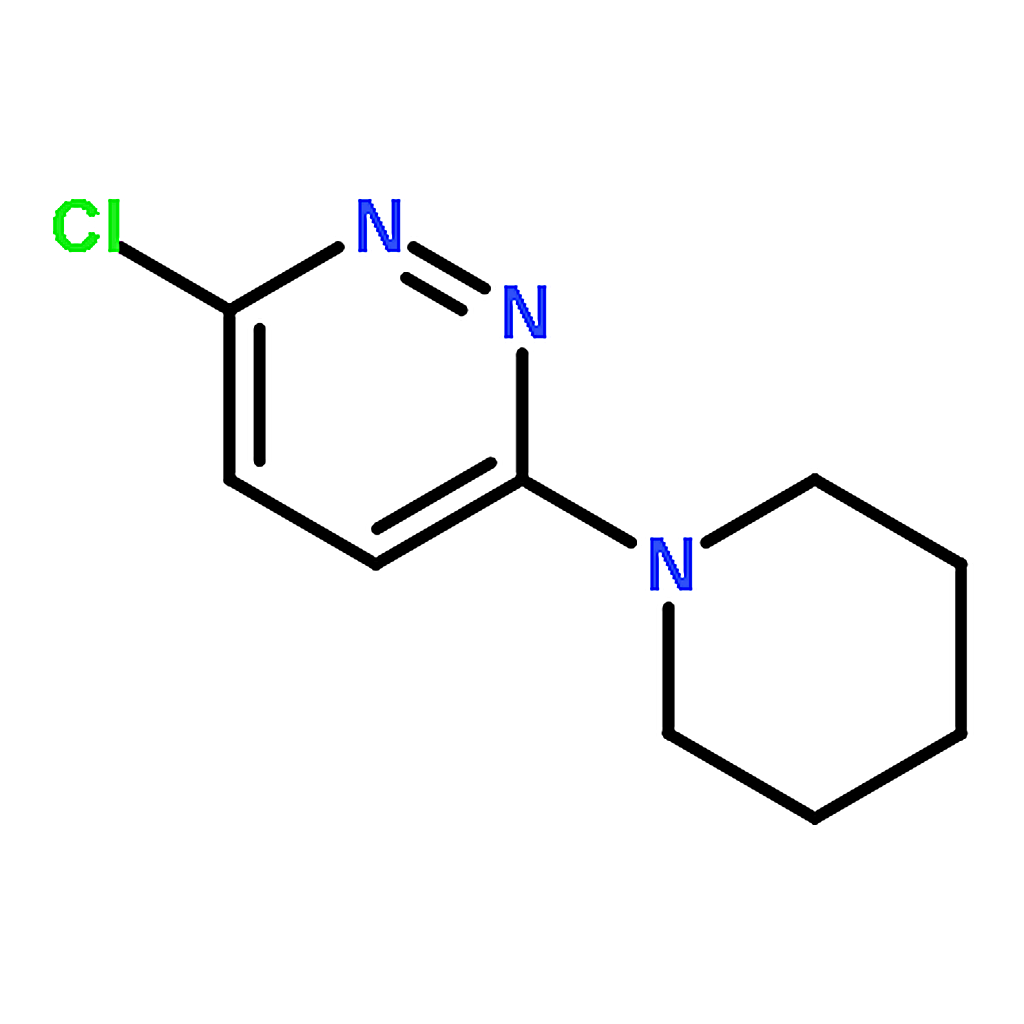 RHAWN 3-CHLORO-6-(1-PIPERIDINYL)PYRIDAZINE