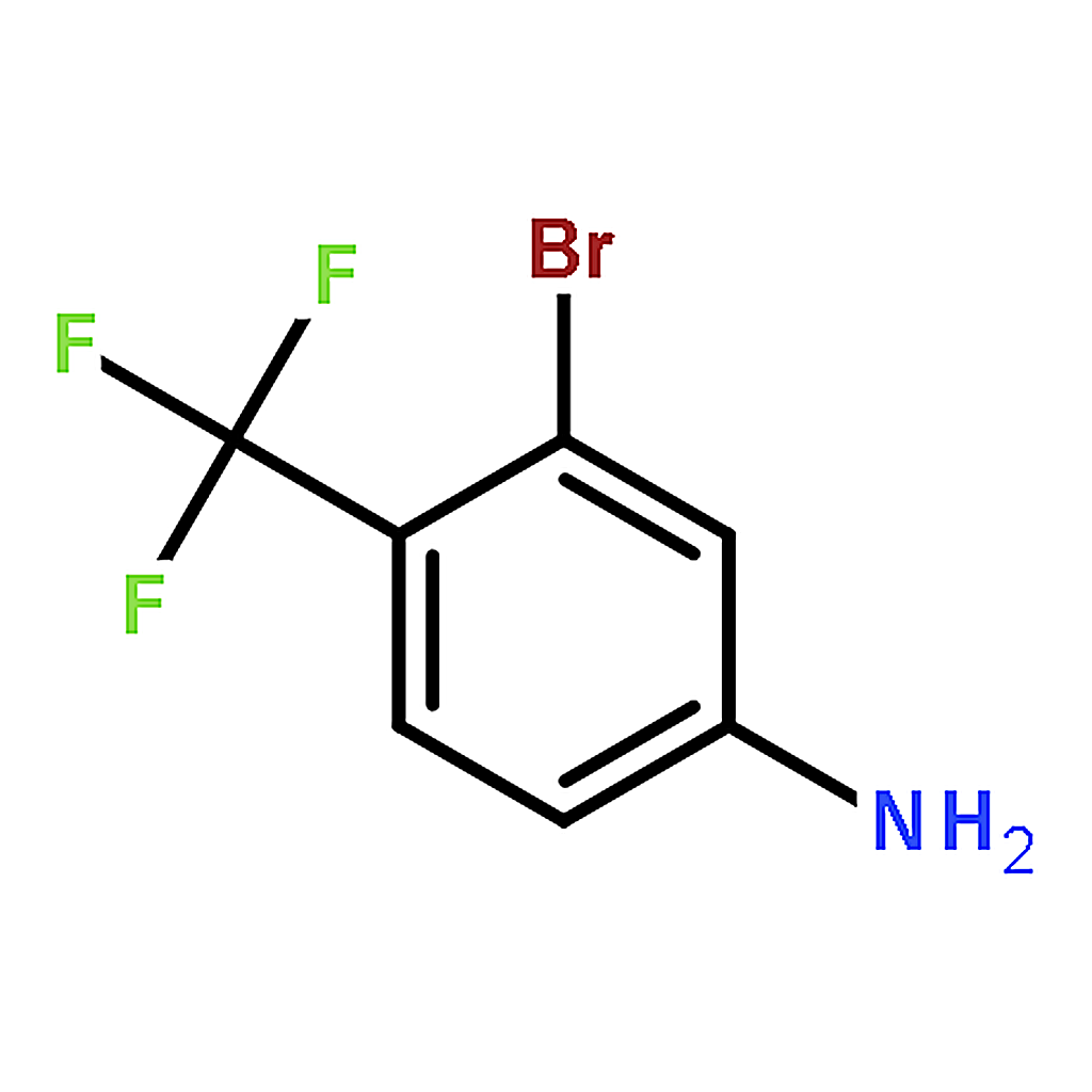 RHAWN 3-Bromo-4-(trifluoromethyl)aniline