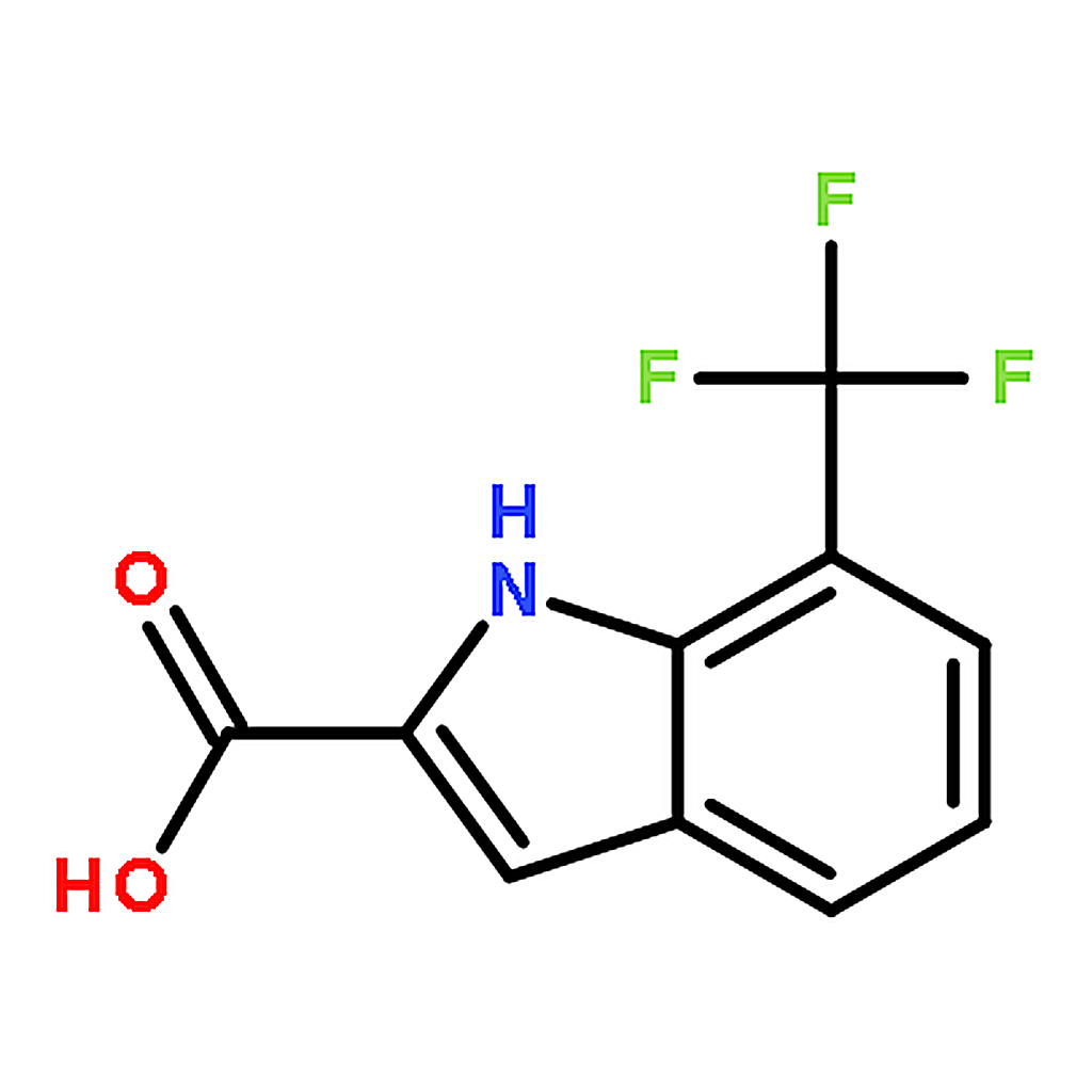 RHAWN 7-(Trifluoromethyl)-1H-indole-2-carboxylic acid