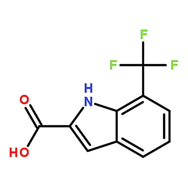 RHAWN 7-(Trifluoromethyl)-1H-indole-2-carboxylic acid
