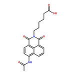 RHAWN 6-(4-Acetamido-1,8-naphthalamido)hexanoic acid