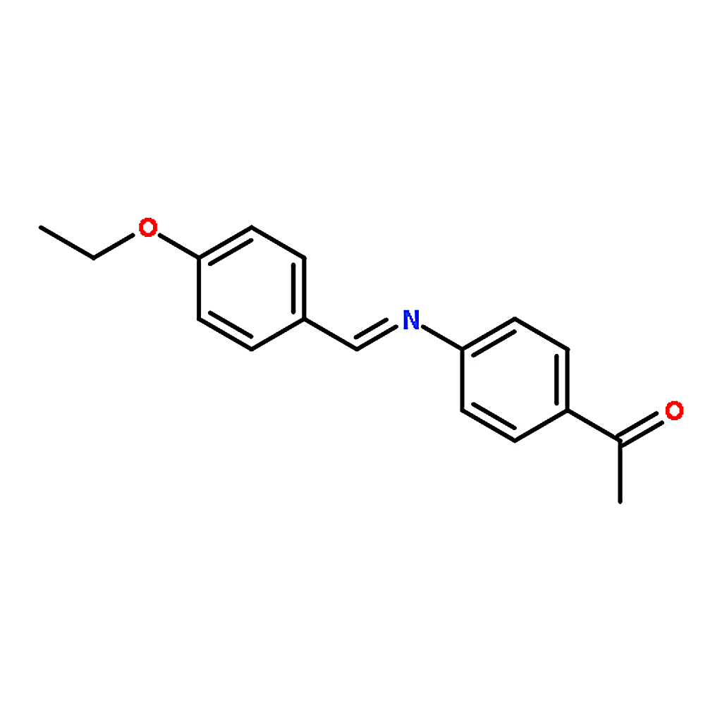 RHAWN N-(4-Ethoxybenzylidene)-4-acetylaniline