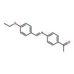 RHAWN N-(4-Ethoxybenzylidene)-4-acetylaniline