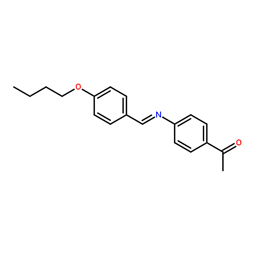RHAWN 1-(4-((4-Butoxybenzylidene)amino)phenyl)ethan-1-one