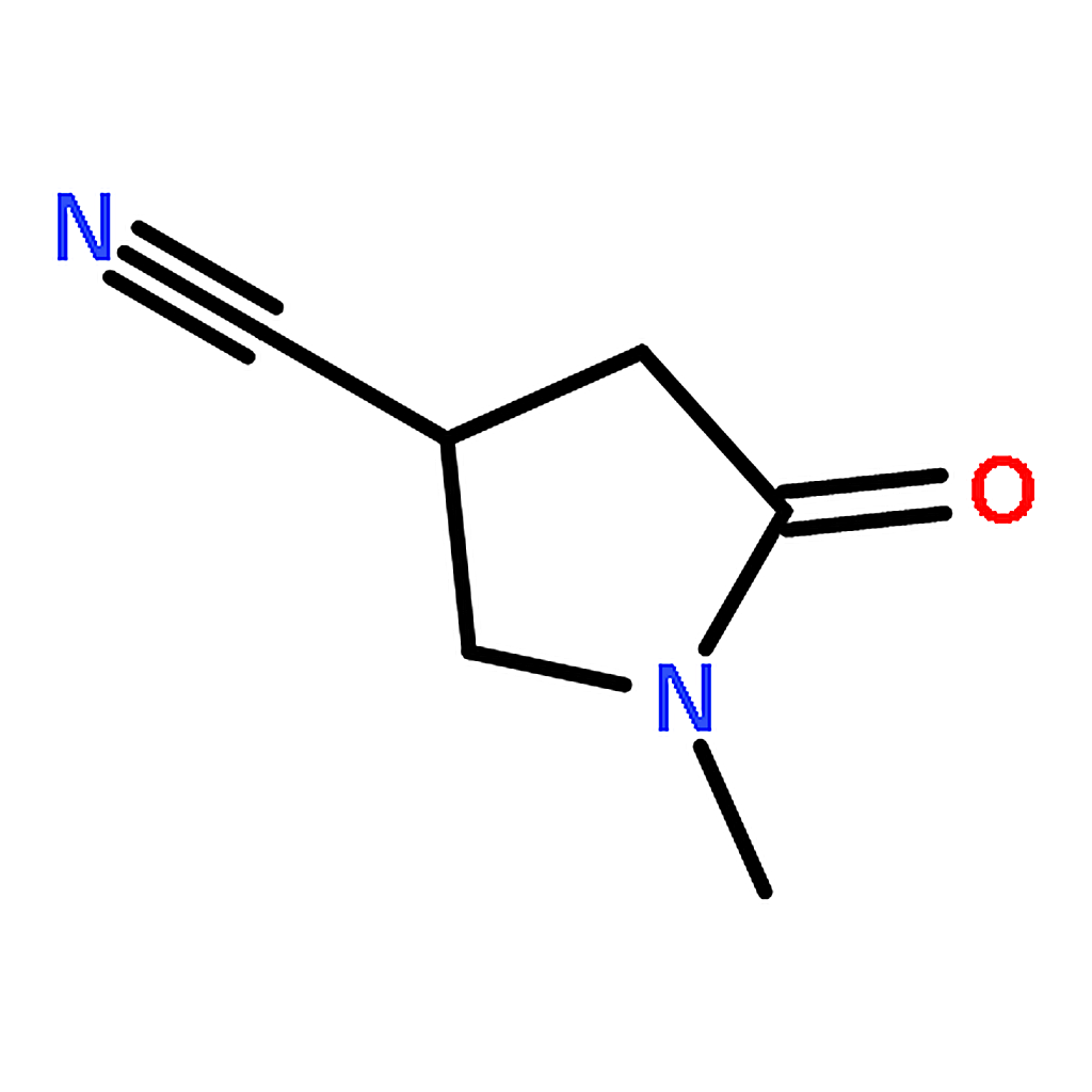 RHAWN 1-Methyl-5-oxopyrrolidine-3-carbonitrile