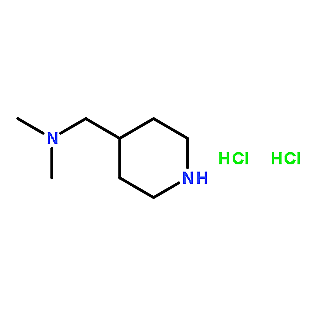 RHAWN N，N-Dimethyl-1-(piperidin-4-yl)methanamine dihydrochloride