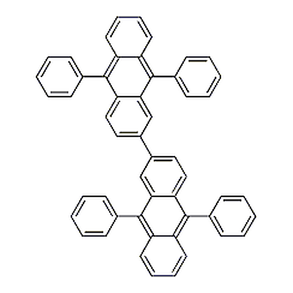 RHAWN 9,9',10,10'-Tetraphenyl-2,2'-bianthracene