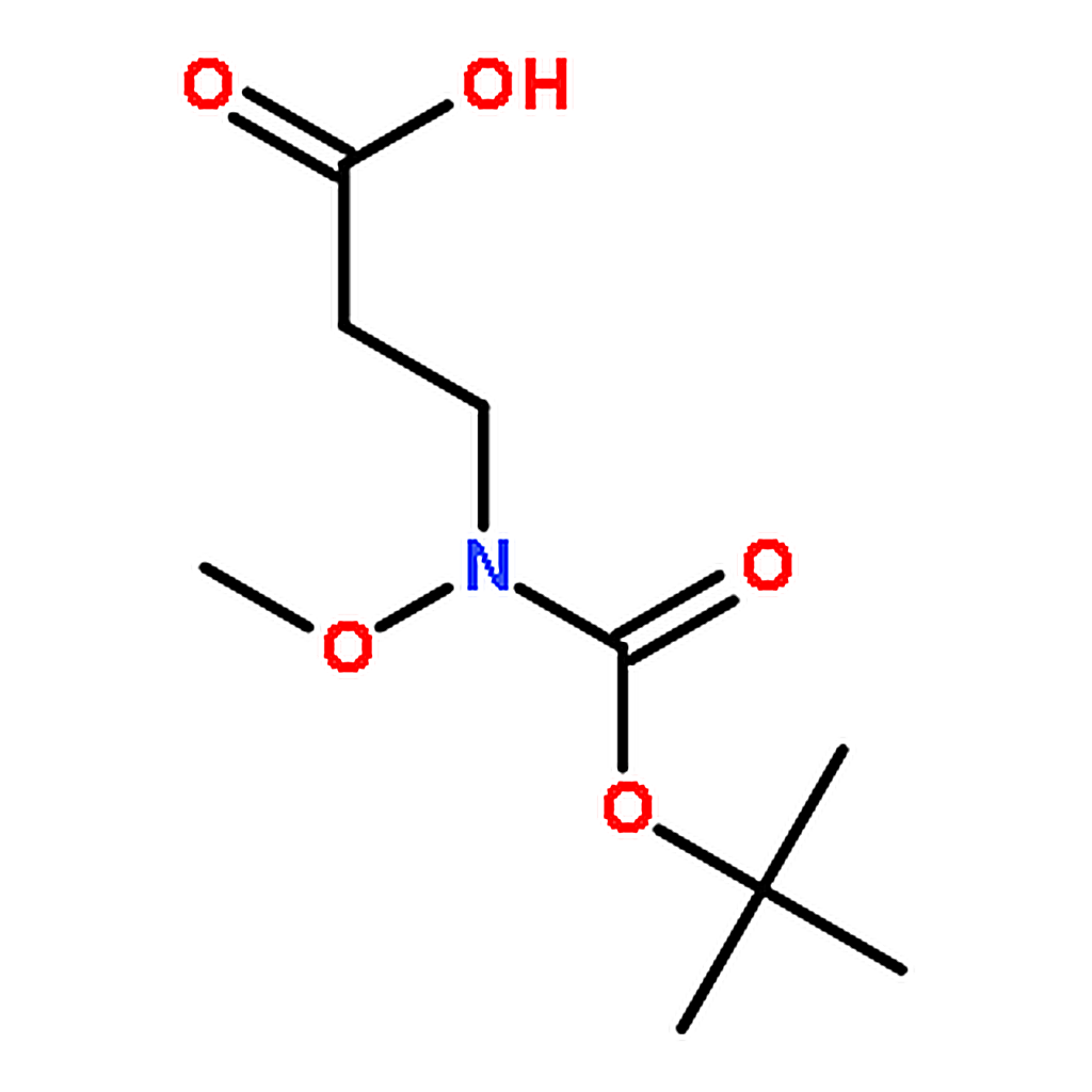 RHAWN 3-((tert-Butoxycarbonyl)(methoxy)amino)propanoic acid
