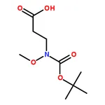 RHAWN 3-((tert-Butoxycarbonyl)(methoxy)amino)propanoic acid