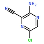 RHAWN 3-Amino-6-chloro-2-pyrazinecarbonitrile