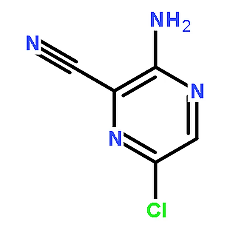 RHAWN 3-Amino-6-chloro-2-pyrazinecarbonitrile
