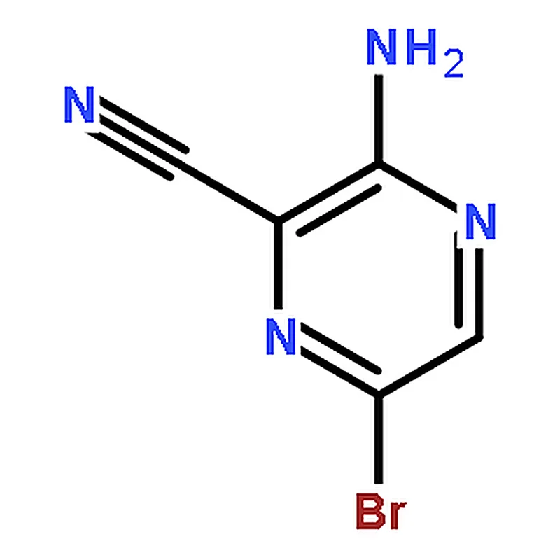 RHAWN 3-amino-6-bromopyrazine-2-carbonitrile