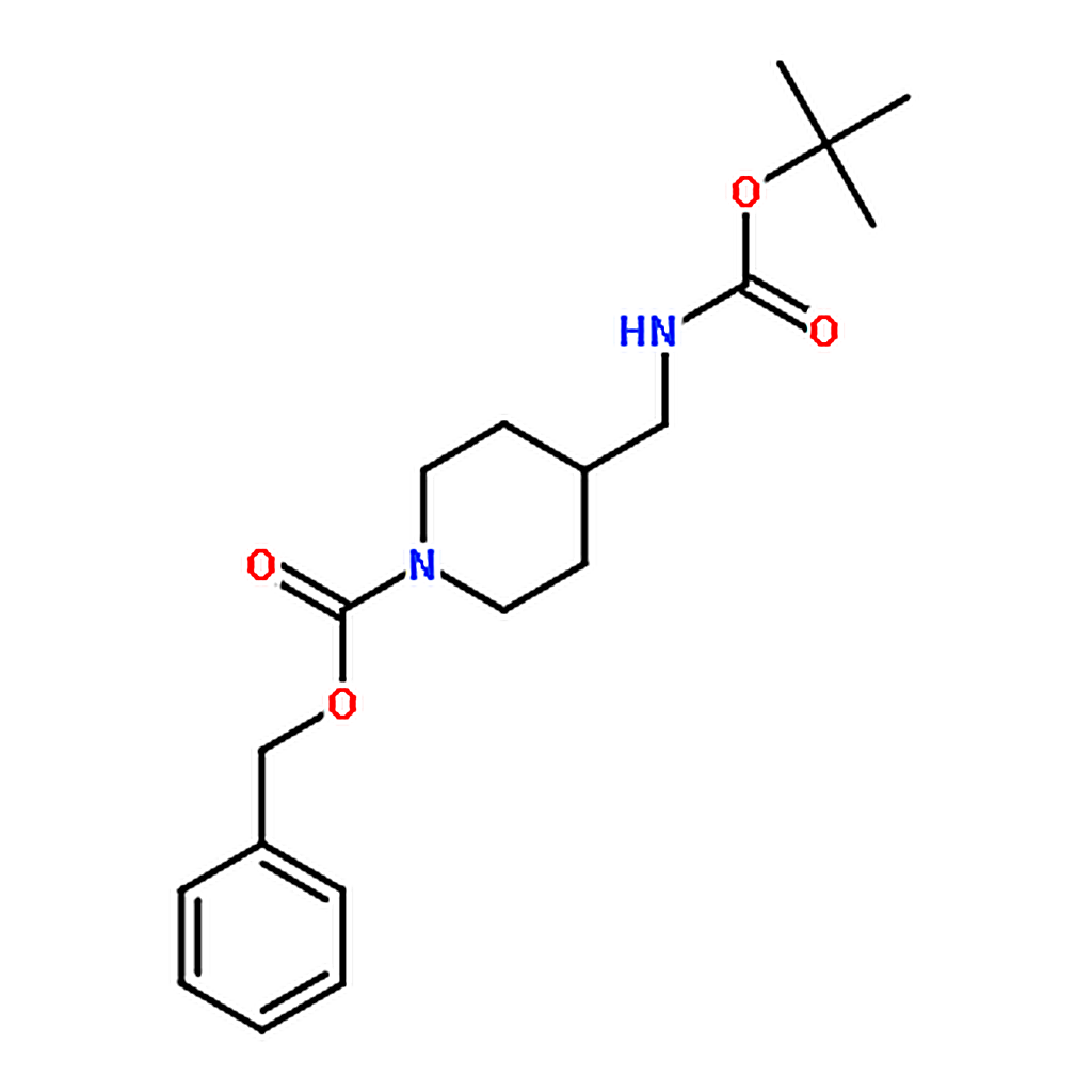 RHAWN 1-N-Cbz-4-N-(Boc-Aminomethyl)Piperidine