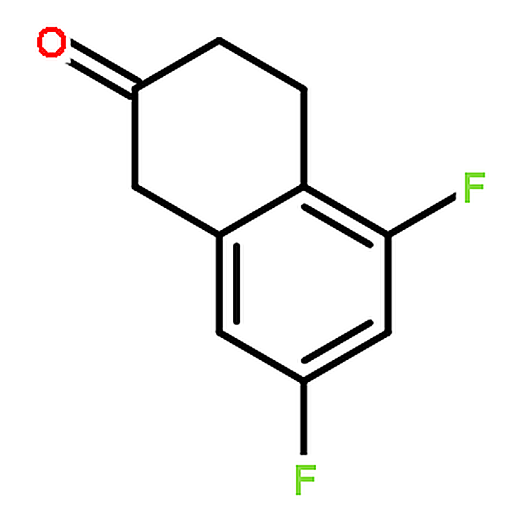 RHAWN 5,7-Difluoro-3,4-dihydronaphthalen-2(1H)-one