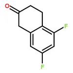 RHAWN 5,7-Difluoro-3,4-dihydronaphthalen-2(1H)-one