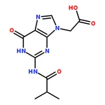 RHAWN 2-(2-Isobutyramido-6-oxo-1H-purin-9(6H)-yl)acetic acid