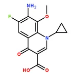 RHAWN 7-Amino-1-cyclopropyl-6-fluoro-8-methoxy-4-oxo-1,4-dihydroquinoline-3-carboxylic acid