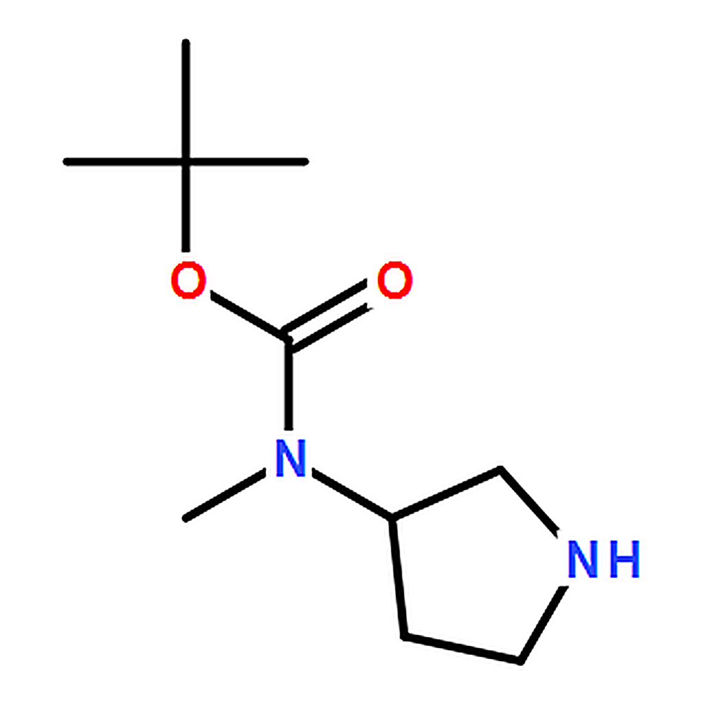 RHAWN 3-(N-tert-Butoxycarbonyl-N-methylamino)pyrrolidine