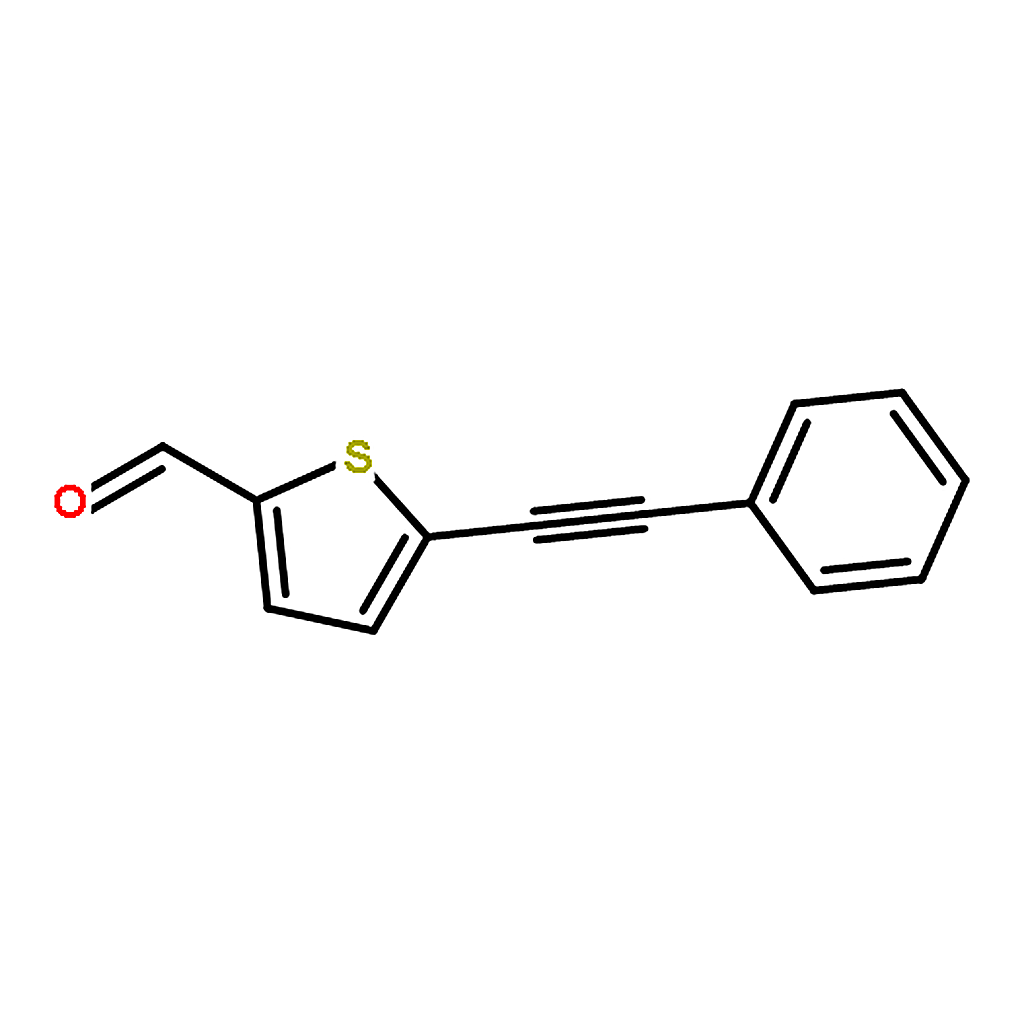 RHAWN 5-(Phenylethynyl)thiophene-2-carbaldehyde