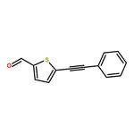 RHAWN 5-(Phenylethynyl)thiophene-2-carbaldehyde