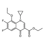 RHAWN Ethyl 1-cyclopropyl-8-ethoxy-6,7-difluoro-4-oxo-1,4-dihydroquinoline-3-carboxylate