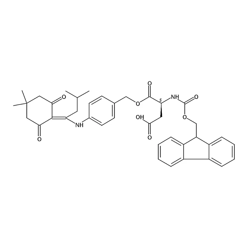 RHAWN (S)-3-((((9H-Fluoren-9-yl)methoxy)carbonyl)amino)-4-((4-((1-(4,4-dimethyl-2,6-dioxocyclohexy