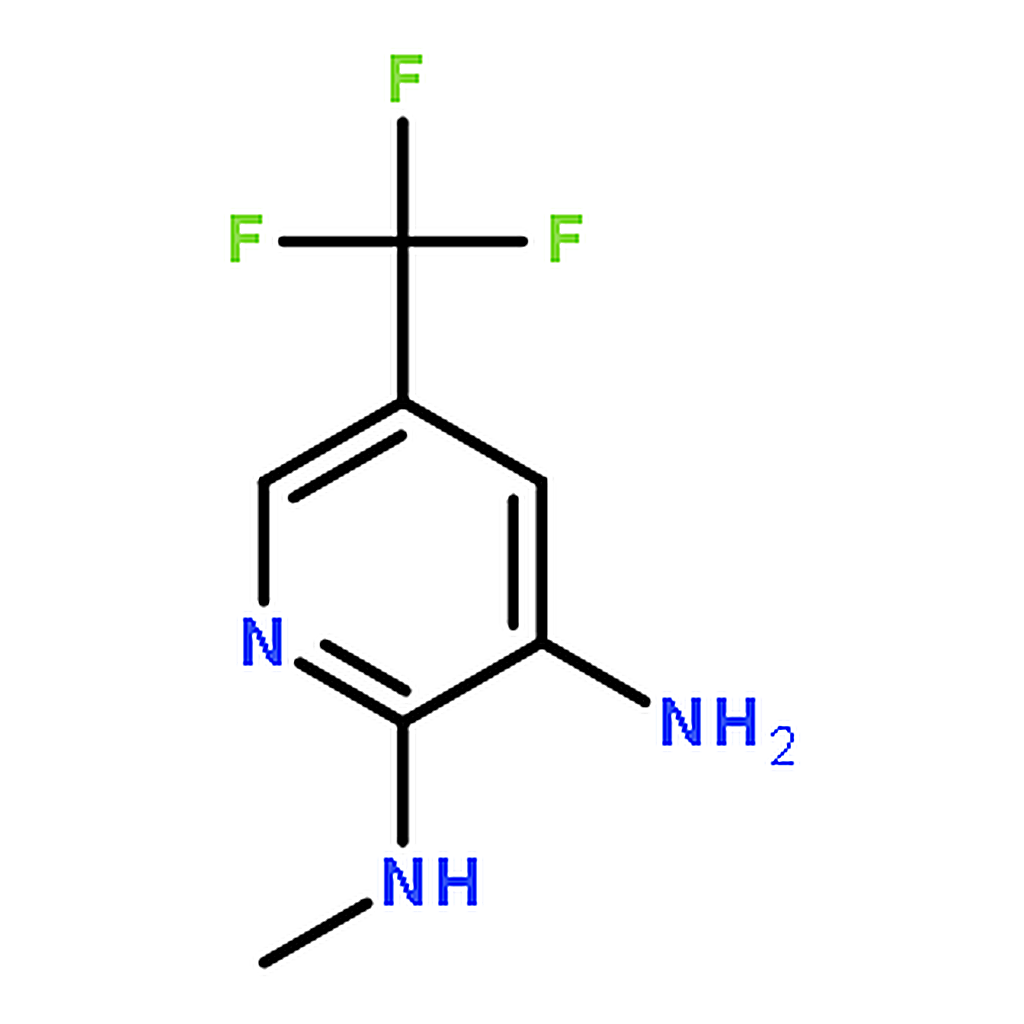 RHAWN N2-Methyl-5-(trifluoromethyl)pyridine-2,3-diamine